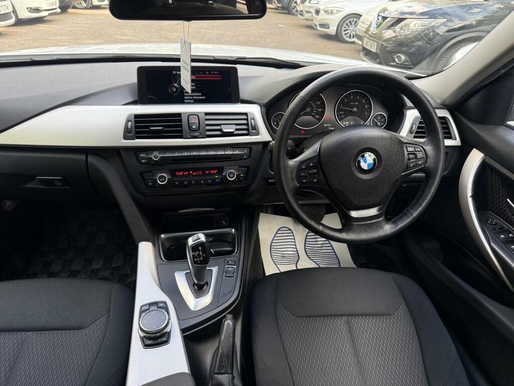 BMW 3 Series 2.0 320D M Sport Touring 181 Bhp Silver #36