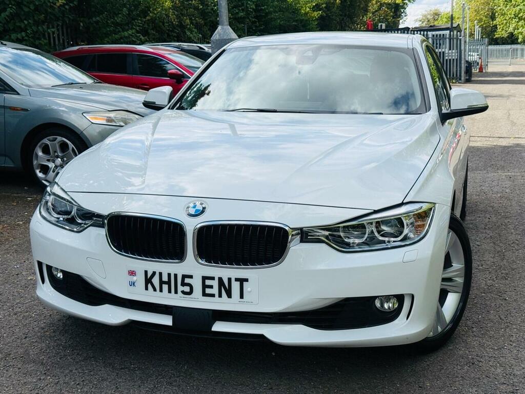 BMW 3 Series 2.0 320D M Sport Touring 181 Bhp Silver #2