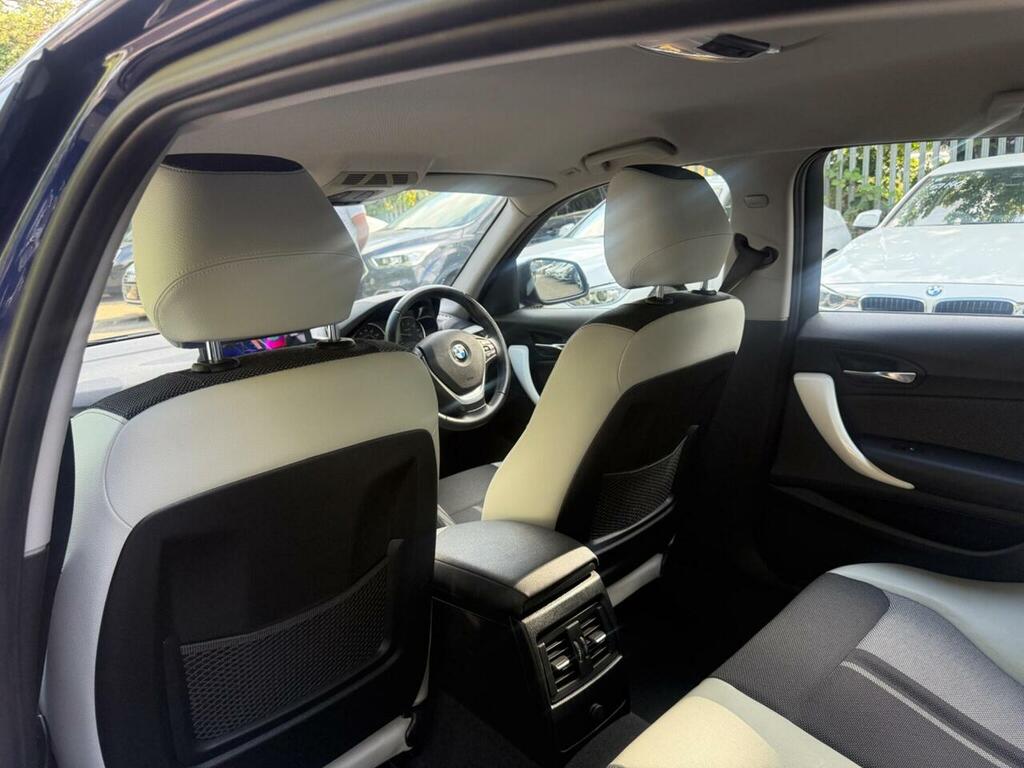 BMW 1 Series 120I Sport Red #23