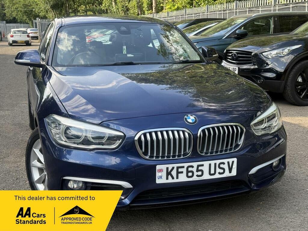 BMW 1 Series 120I Sport Red #1