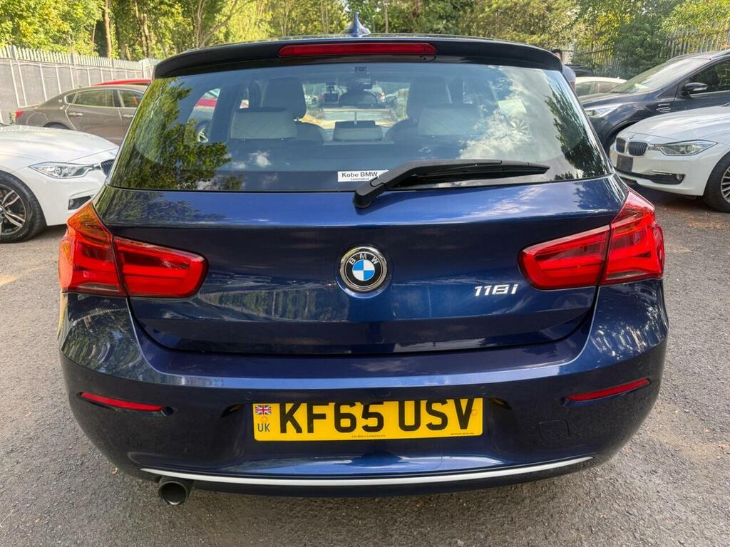 BMW 1 Series 120I Sport Red #8