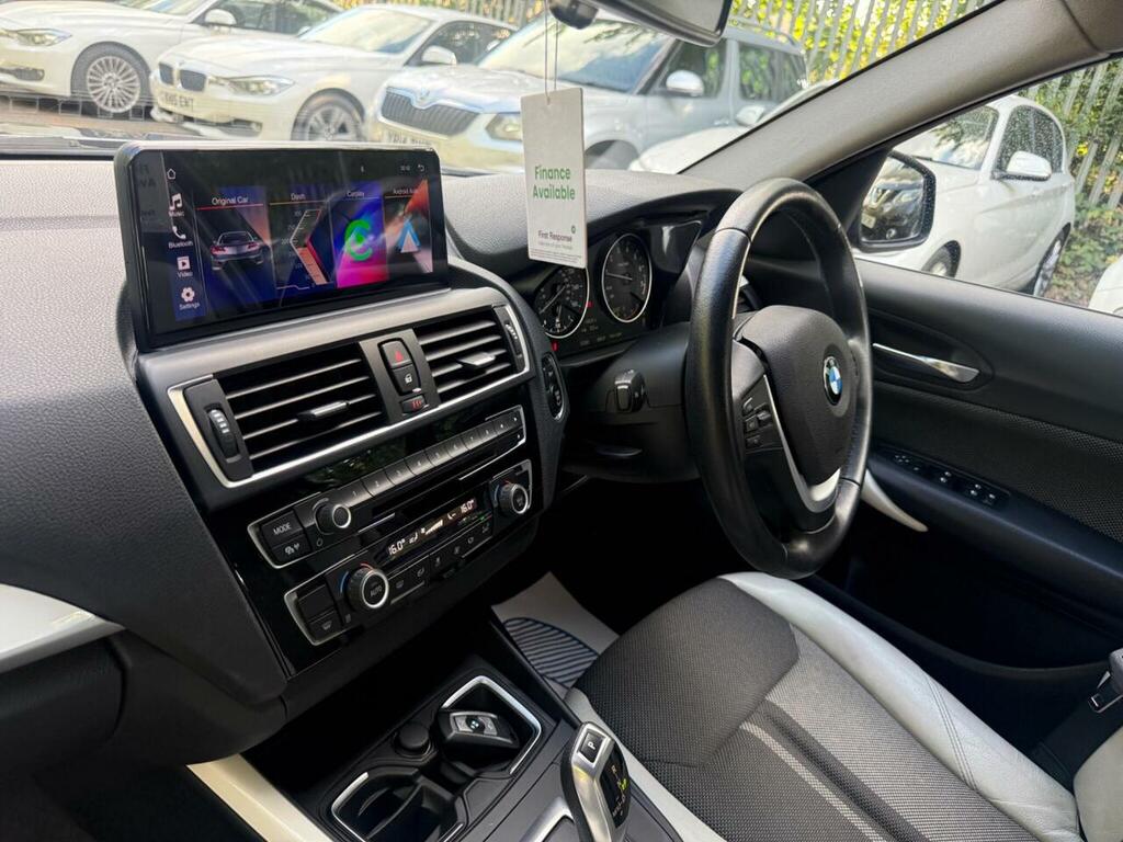 BMW 1 Series 120I Sport Red #29