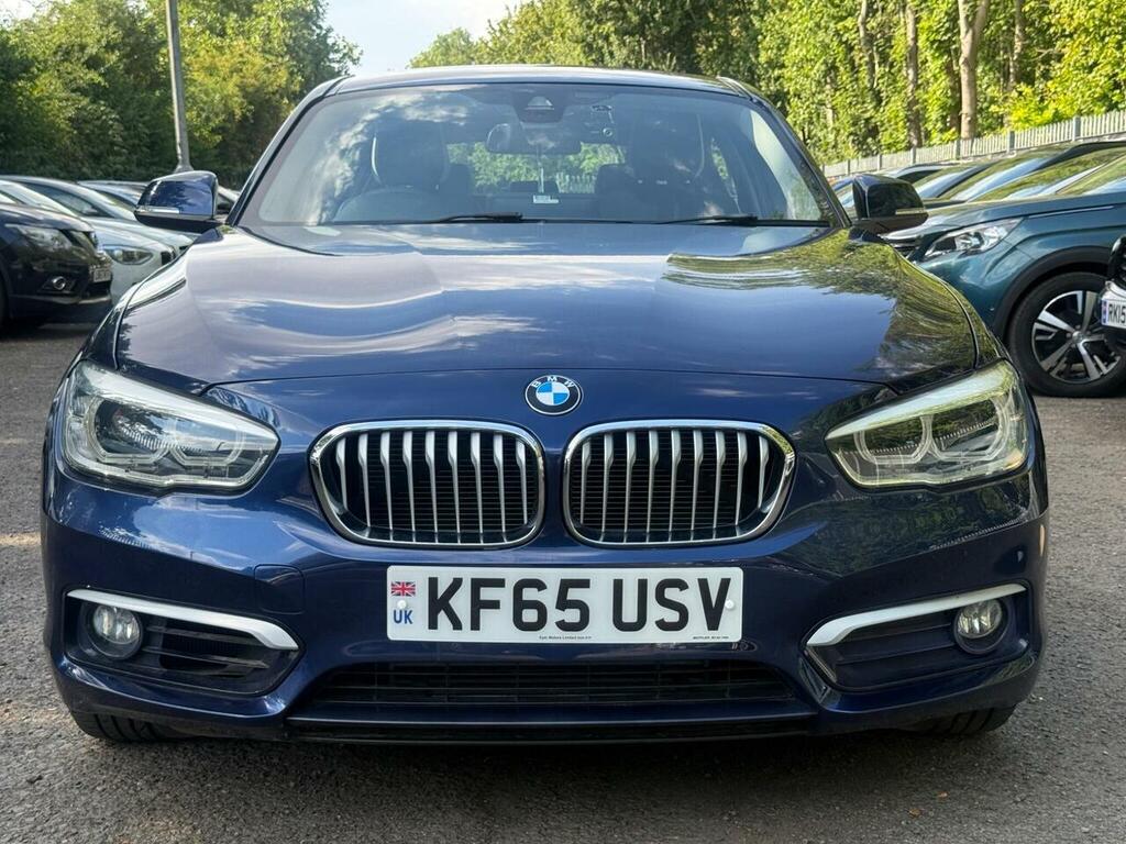 BMW 1 Series 120I Sport Red #7