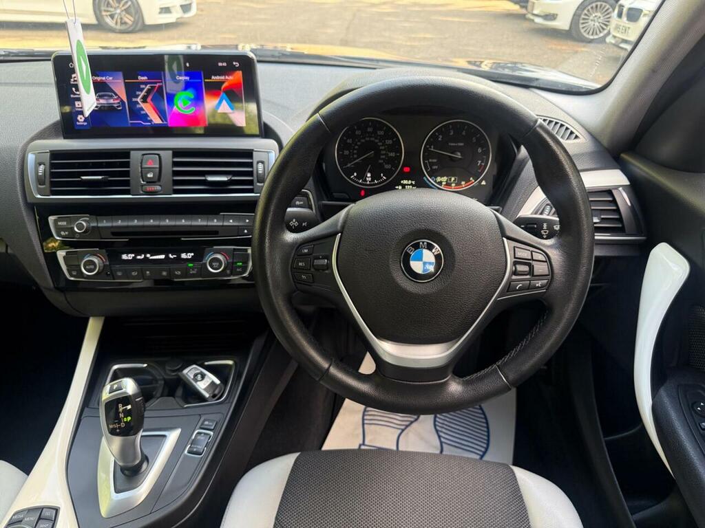BMW 1 Series 120I Sport Red #38