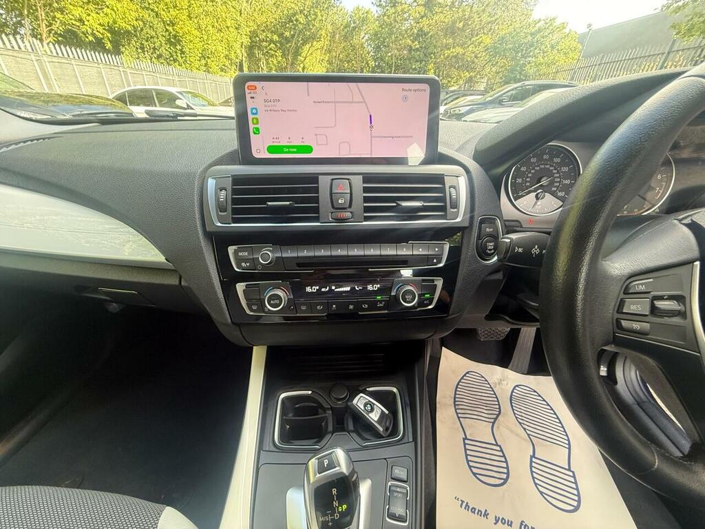 BMW 1 Series 120I Sport Red #50