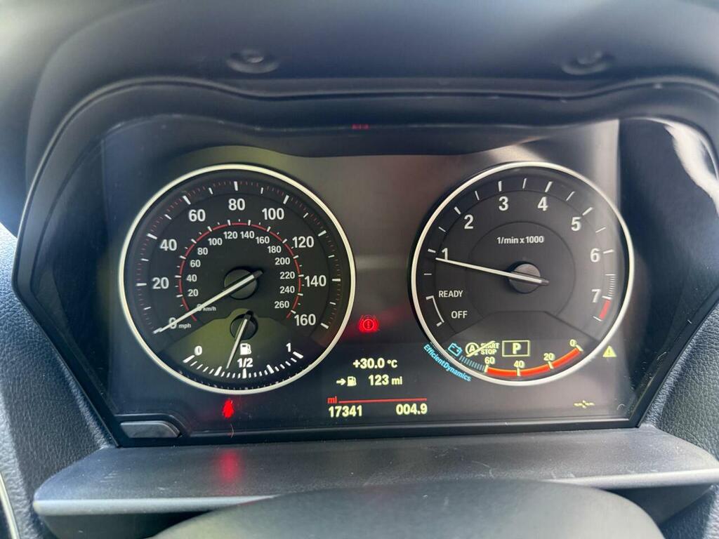 BMW 1 Series 120I Sport Red #41