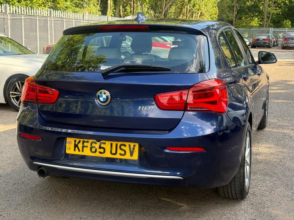 BMW 1 Series 120I Sport Red #6