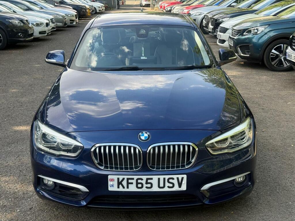 BMW 1 Series 120I Sport Red #9