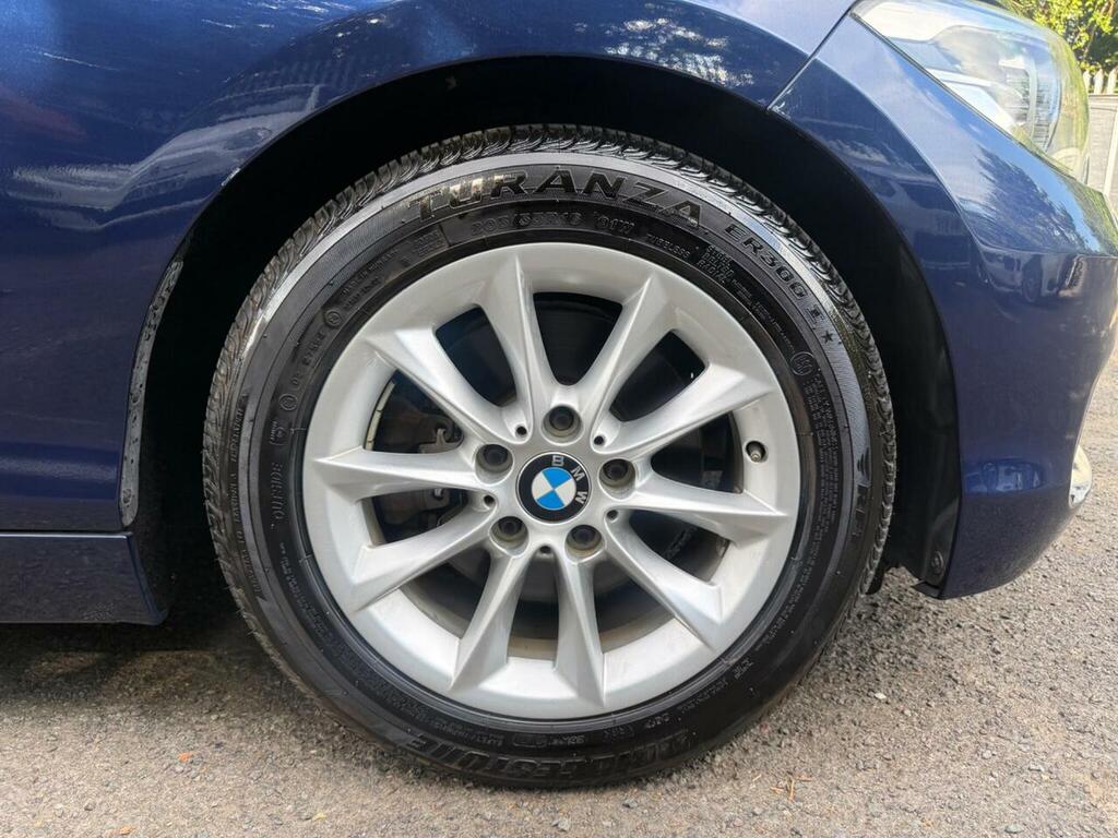 BMW 1 Series 120I Sport Red #53