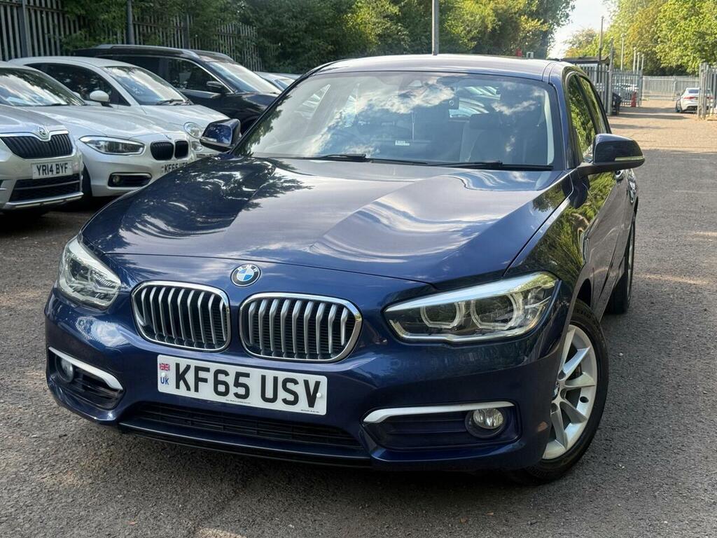 BMW 1 Series 120I Sport Red #2