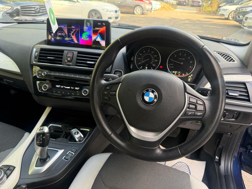 BMW 1 Series 120I Sport Red #33