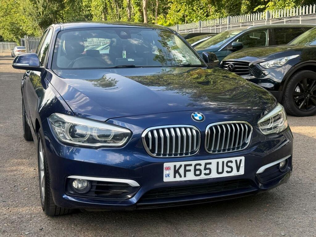 BMW 1 Series 120I Sport Red #3