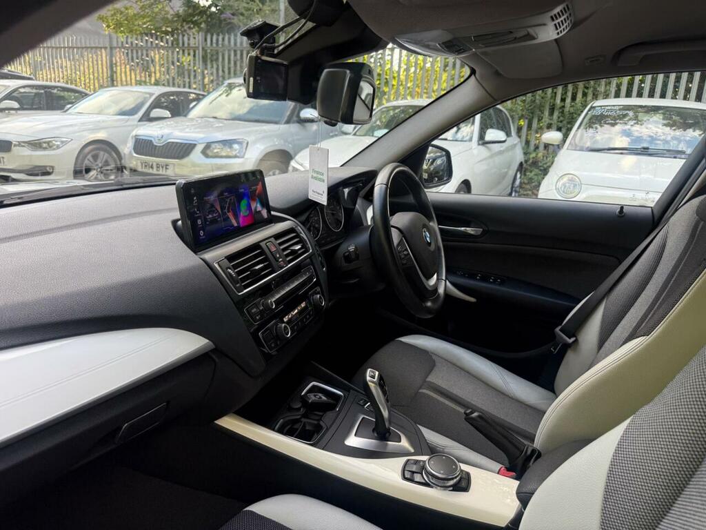 BMW 1 Series 120I Sport Red #27