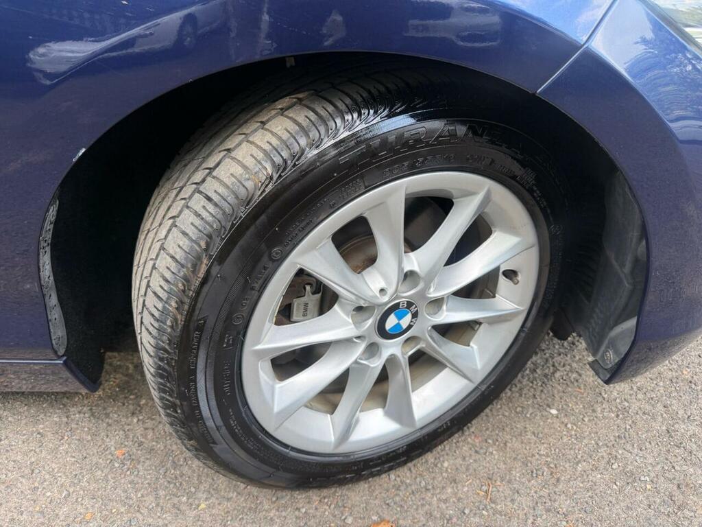 BMW 1 Series 120I Sport Red #55