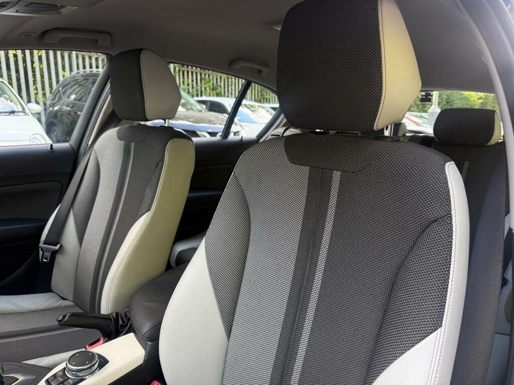 BMW 1 Series 120I Sport Red #28
