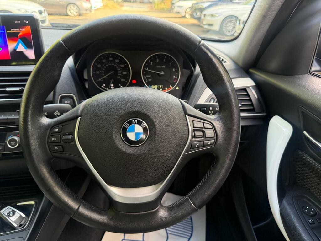 BMW 1 Series 120I Sport Red #40