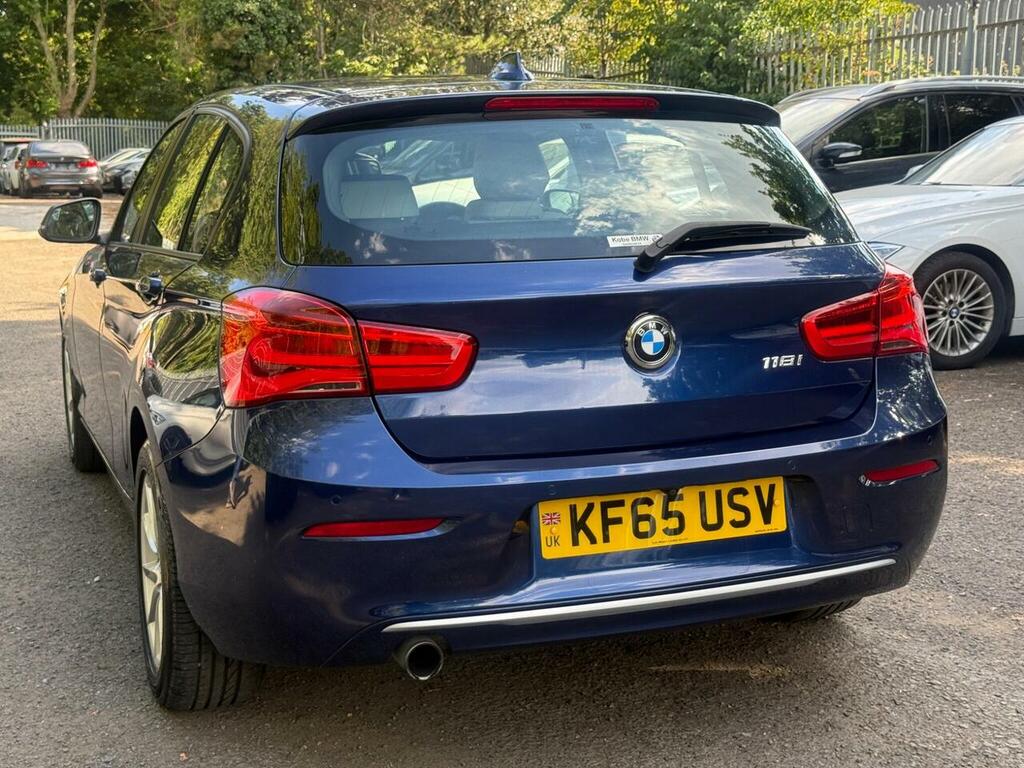 BMW 1 Series 120I Sport Red #5