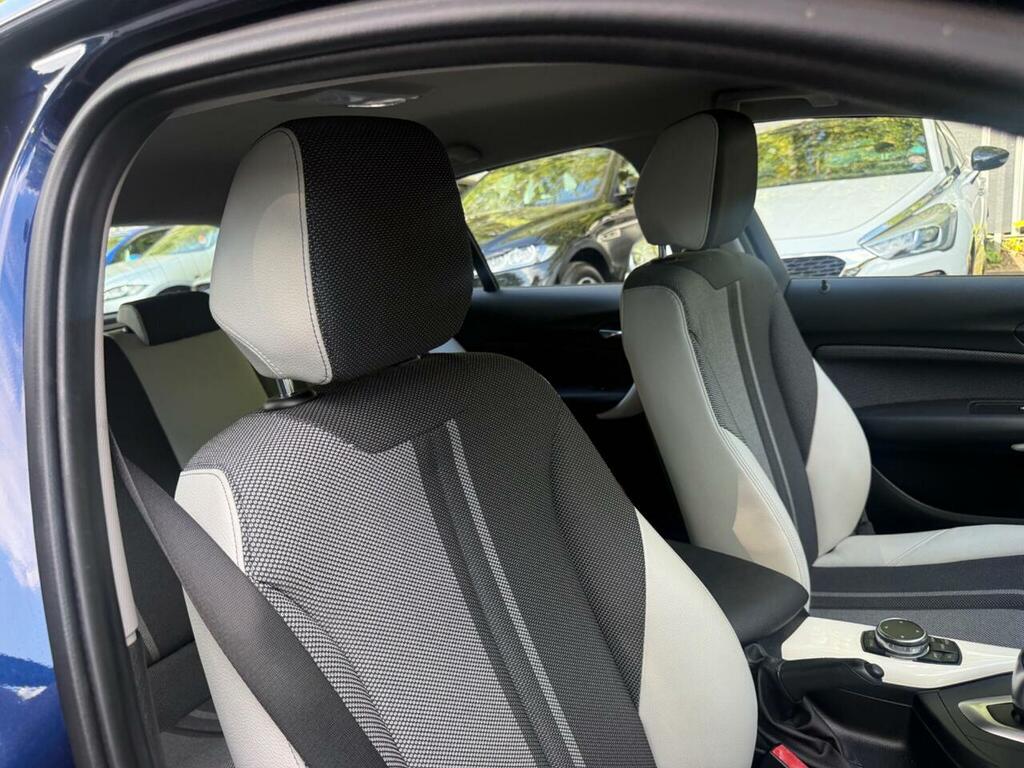 BMW 1 Series 120I Sport Red #37