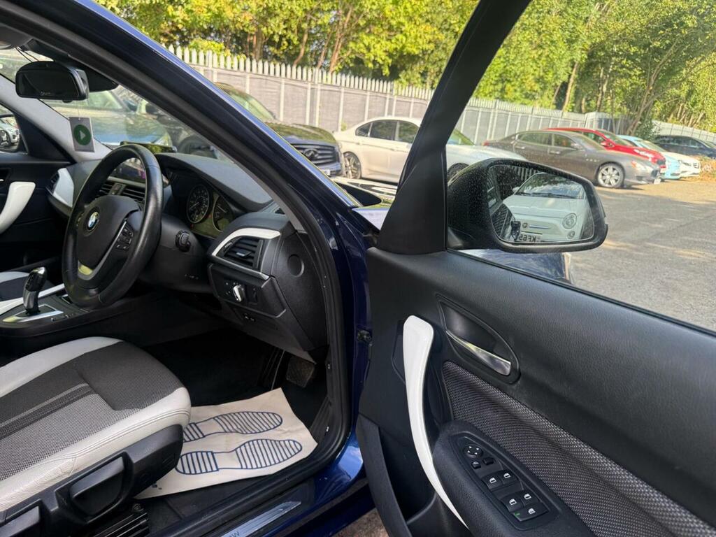 BMW 1 Series 120I Sport Red #31