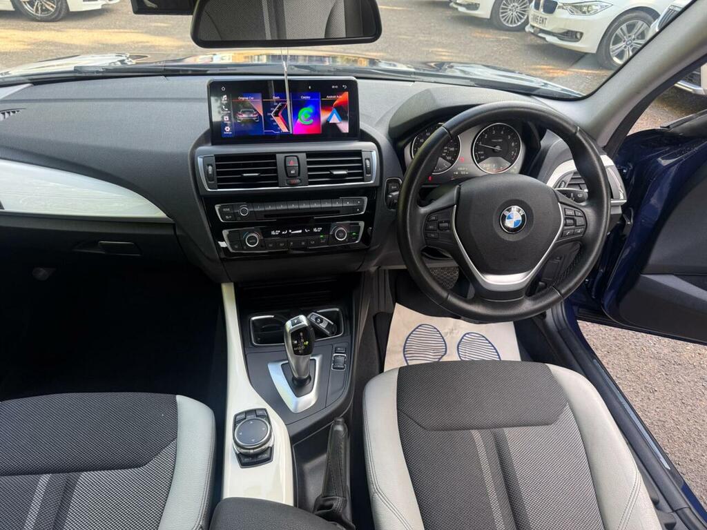 BMW 1 Series 120I Sport Red #39