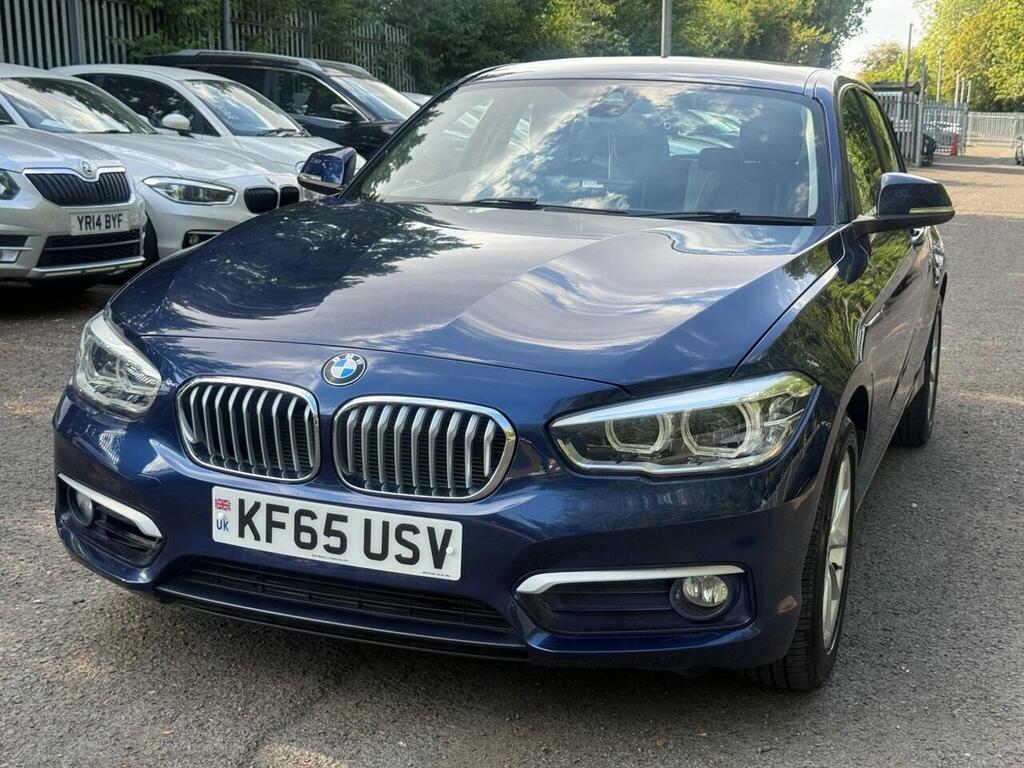 BMW 1 Series 120I Sport Red #4