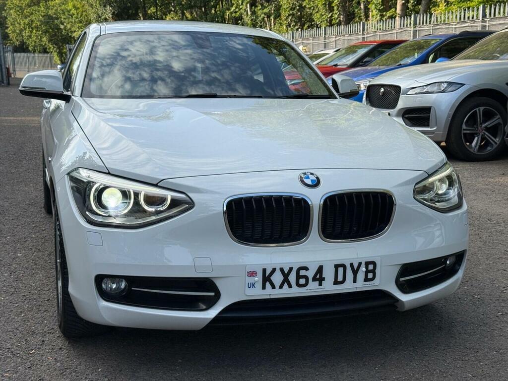 BMW 1 Series 1.6 116I Se Hatchback Euro 6 Ss White #4