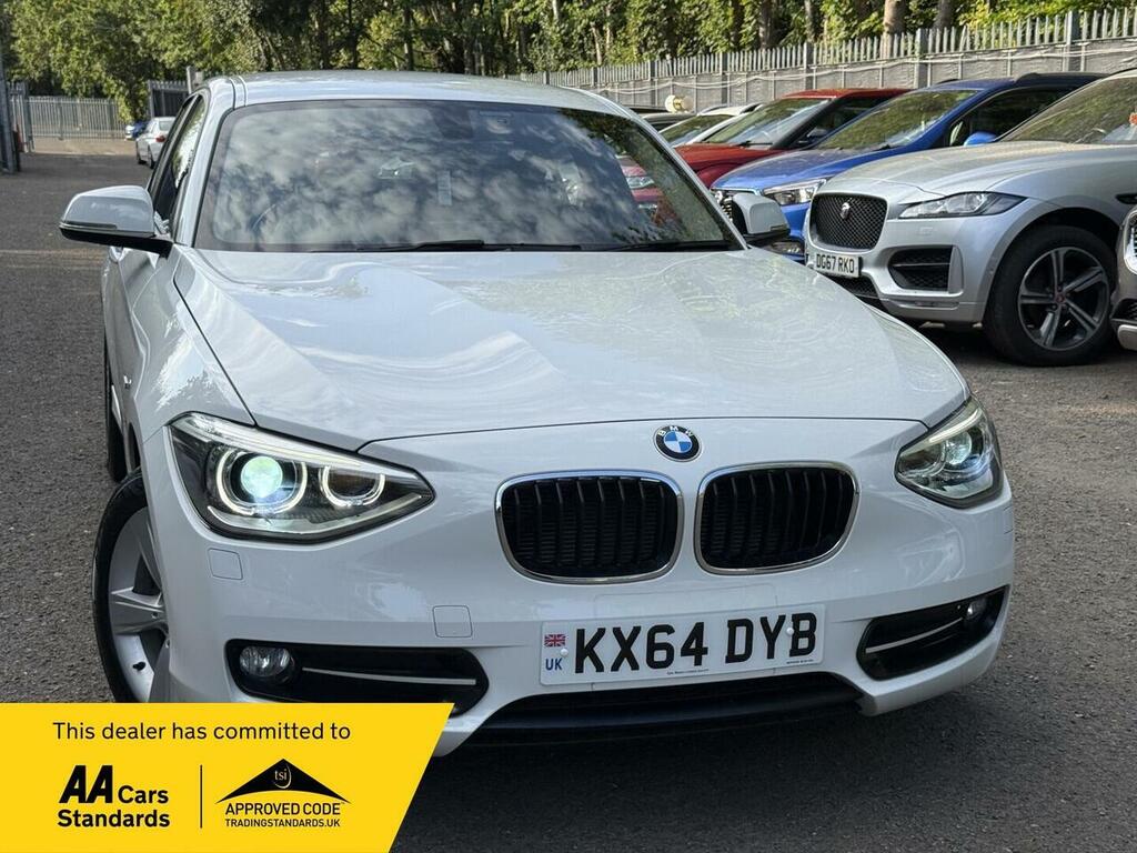 BMW 1 Series 1.6 116I Se Hatchback Euro 6 Ss White
