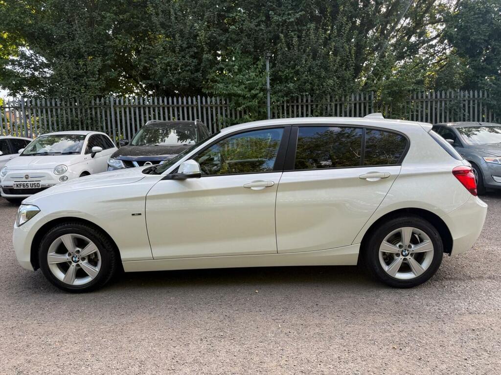 BMW 1 Series 1.6 116I Se Hatchback Euro 6 Ss White #5
