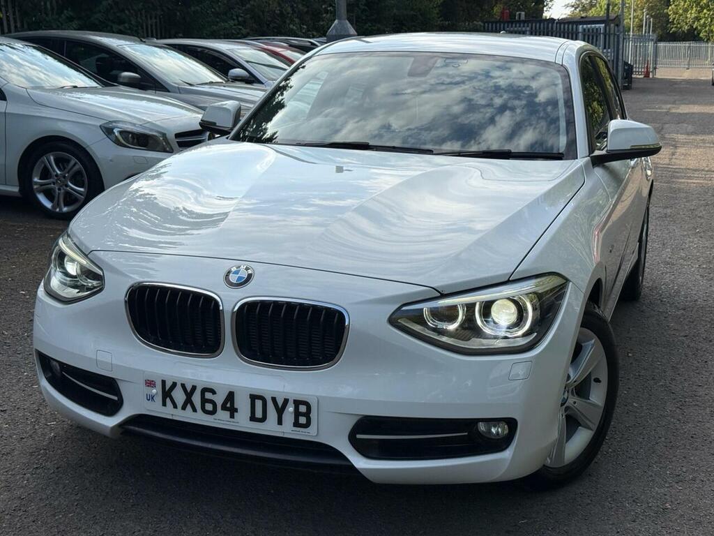 BMW 1 Series 1.6 116I Se Hatchback Euro 6 Ss White #2