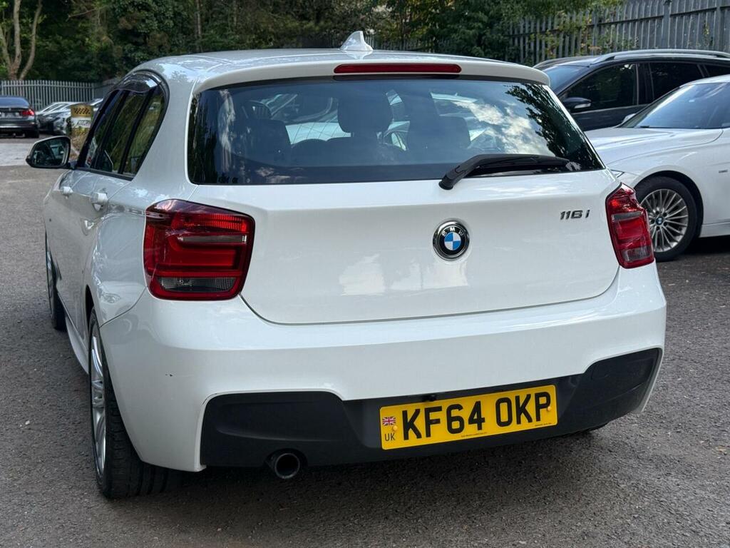 BMW 1 Series 2.0 116D Se Euro 5 Ss #8