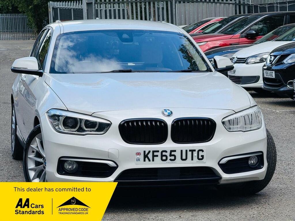 BMW 1 Series 1.5 118I Sport Hatchback Euro 6 S White