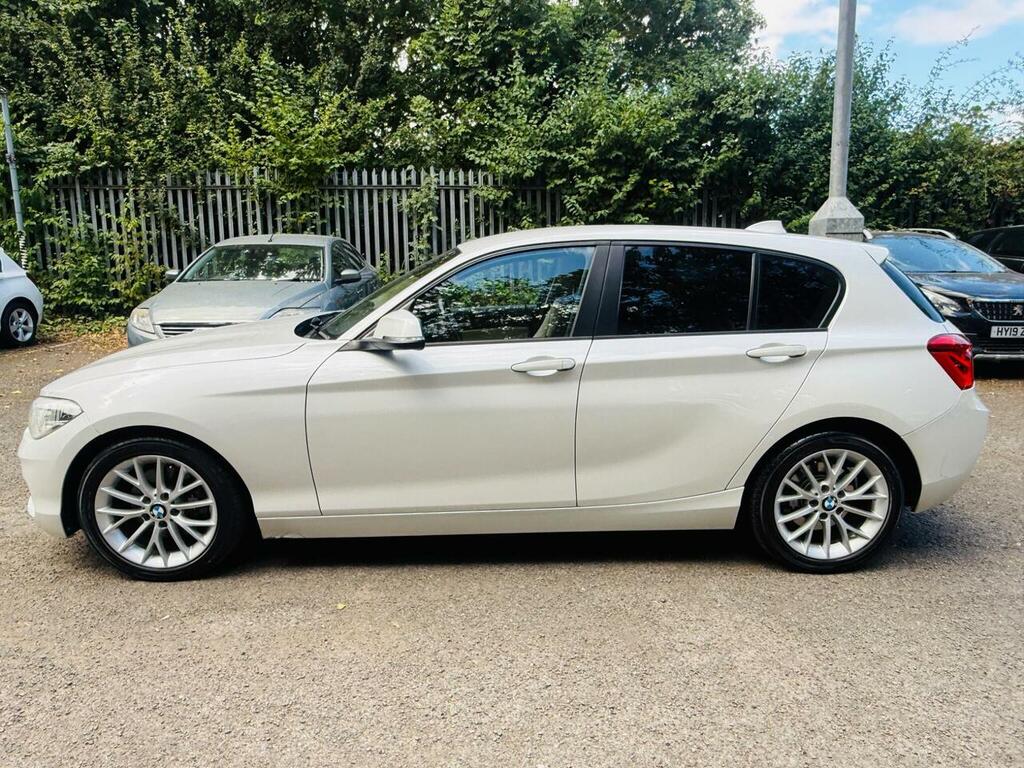 BMW 1 Series 1.5 118I Sport Hatchback Euro 6 S KF65UTG White #6