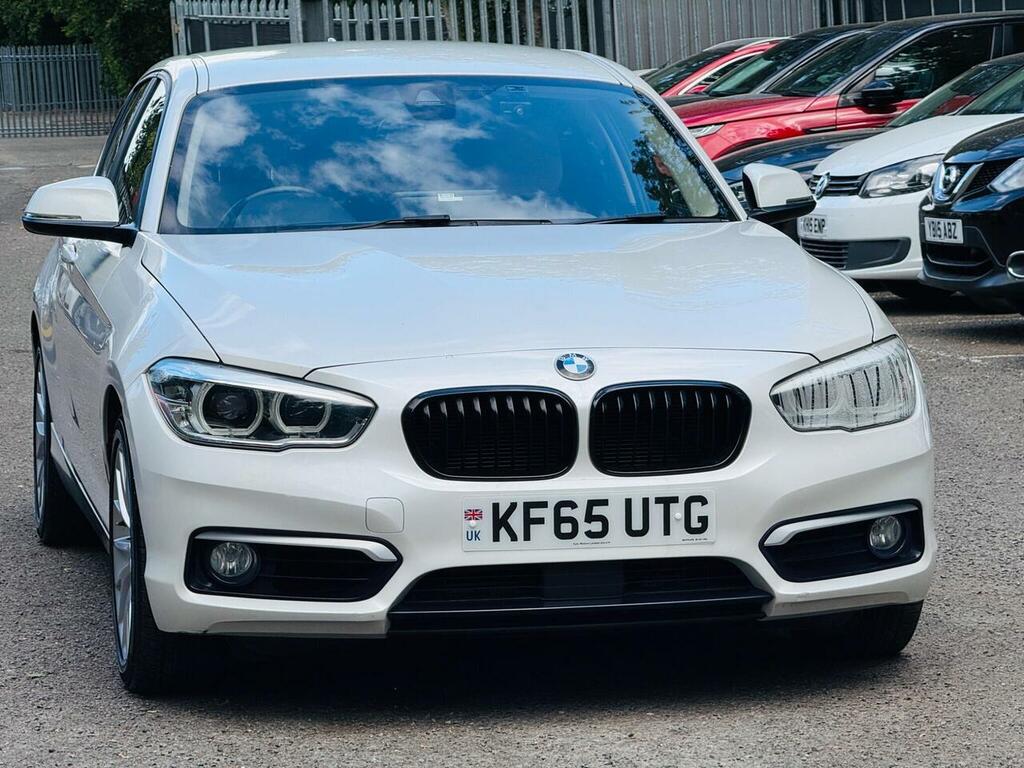 BMW 1 Series 1.5 118I Sport Hatchback Euro 6 S KF65UTG White #3