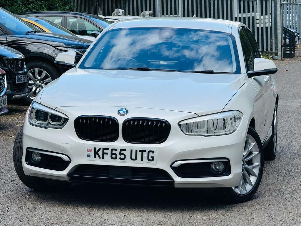 BMW 1 Series 1.5 118I Sport Hatchback Euro 6 S KF65UTG White #2