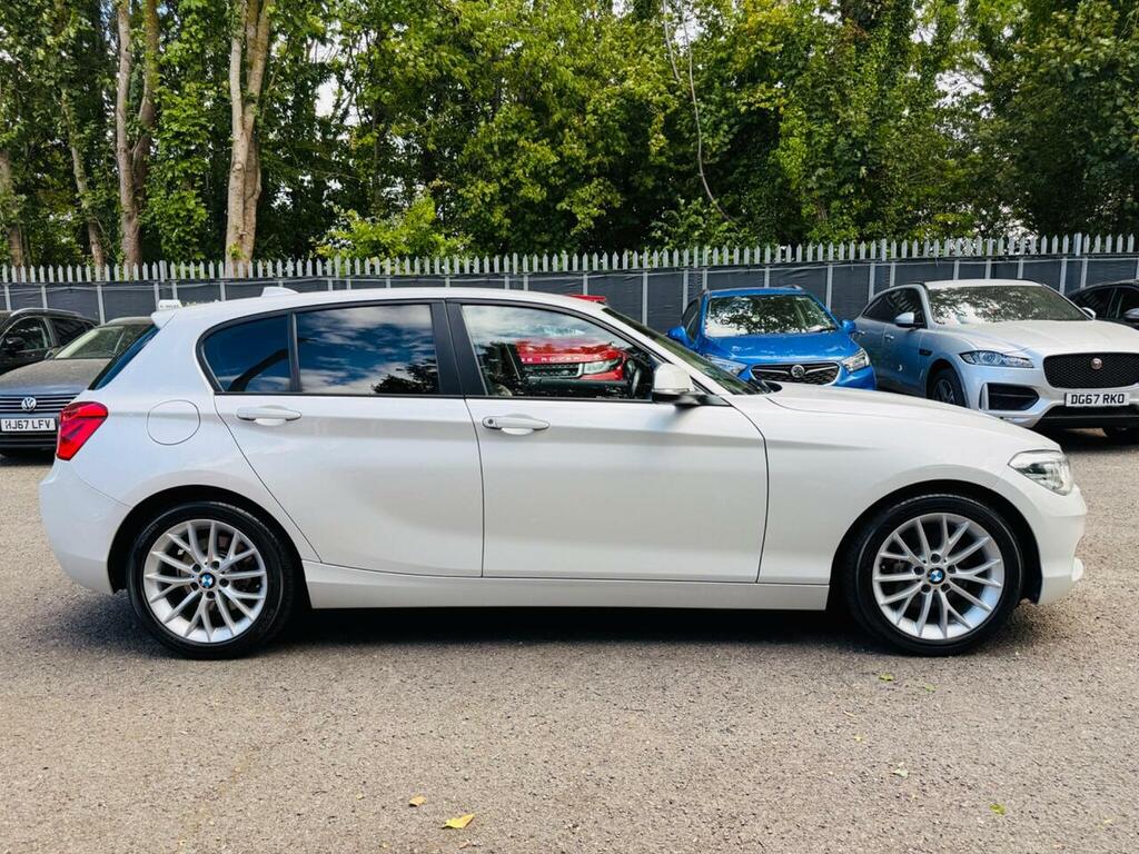 BMW 1 Series 1.5 118I Sport Hatchback Euro 6 S KF65UTG White #5