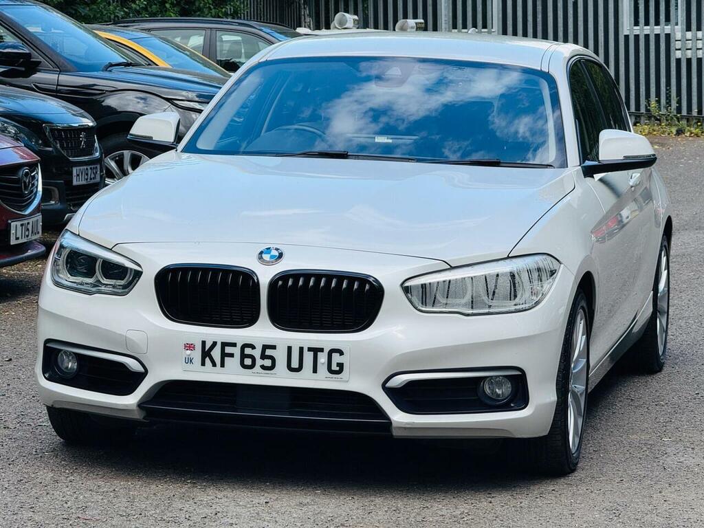 BMW 1 Series 1.5 118I Sport Hatchback Euro 6 S KF65UTG White #4