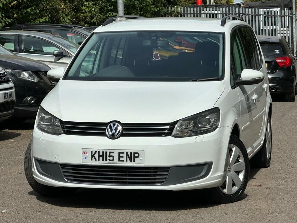 Volkswagen Touran 1.4 Tsi Se Mpv Dsg Euro 5 140 Ps KH15ENP White #2