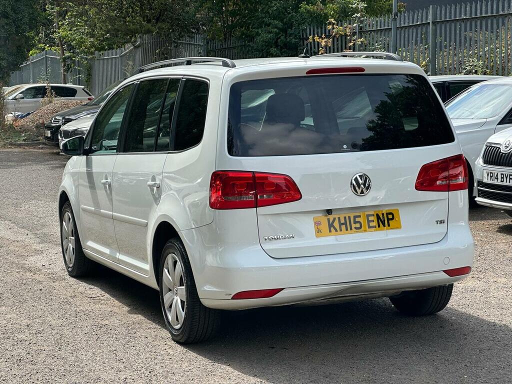 Volkswagen Touran 1.4 Tsi Se Mpv Dsg Euro 5 140 Ps KH15ENP White #5