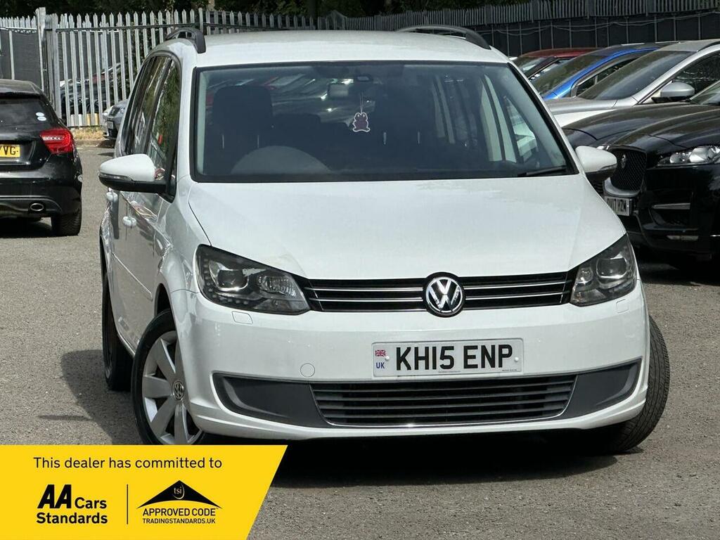 Volkswagen Touran 1.4 Tsi Se Mpv Dsg Euro 5 140 Ps KH15ENP White