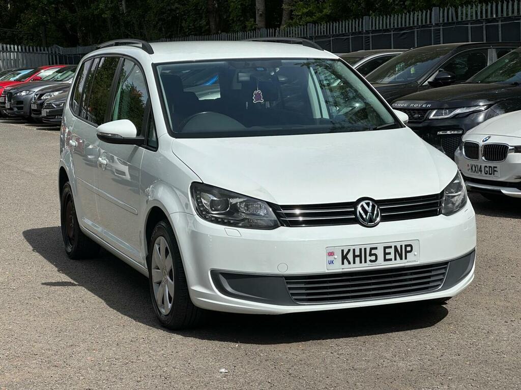 Volkswagen Touran 1.4 Tsi Se Mpv Dsg Euro 5 140 Ps KH15ENP White #3
