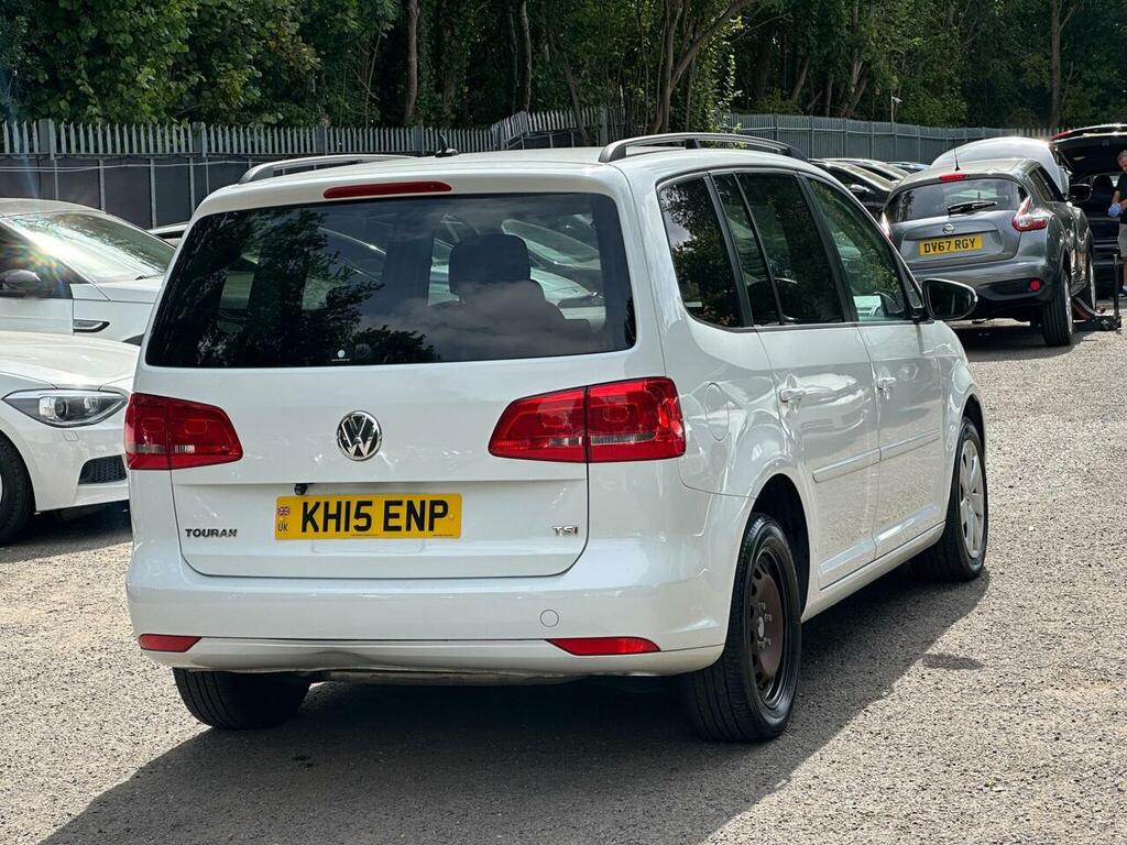 Volkswagen Touran 1.4 Tsi Se Mpv Dsg Euro 5 140 Ps KH15ENP White #6