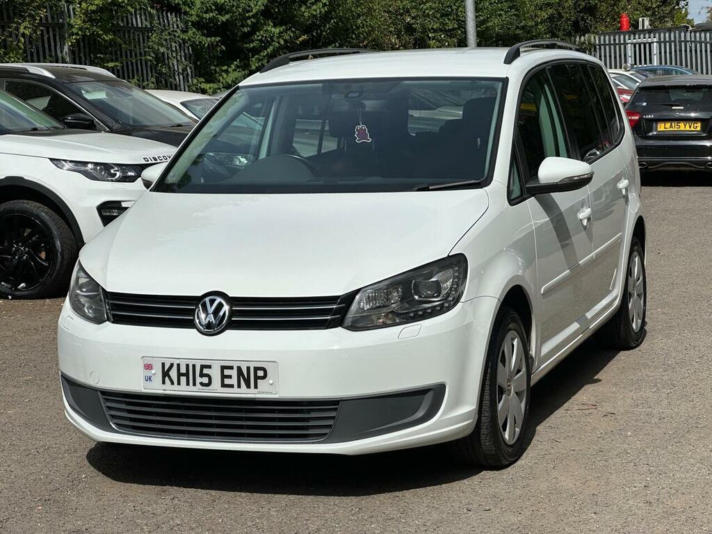 Volkswagen Touran 1.4 Tsi Se Mpv Dsg Euro 5 140 Ps KH15ENP White #4