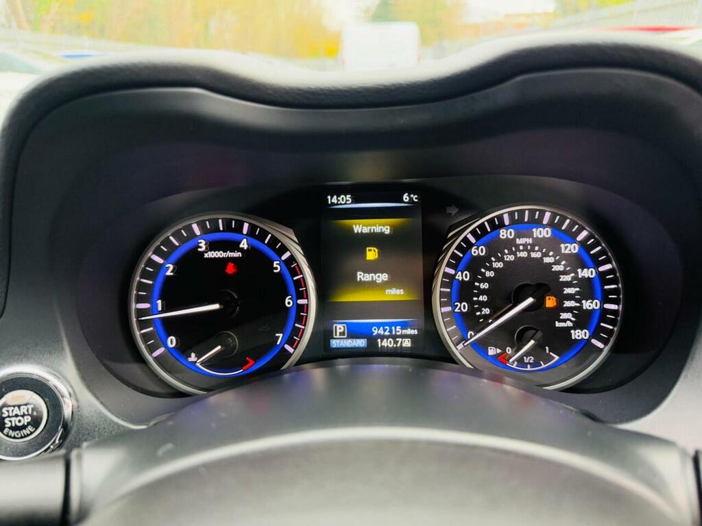 Infiniti Q50 Saloon White #40