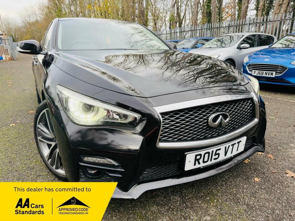 Infiniti Q50 2.2D Sport Euro 5 Ss Black