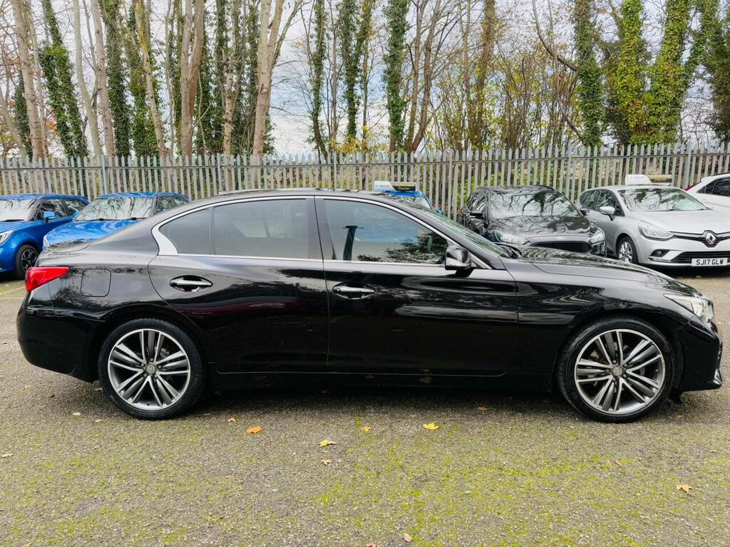 Infiniti Q50 2.2D Sport Euro 5 Ss Black #6
