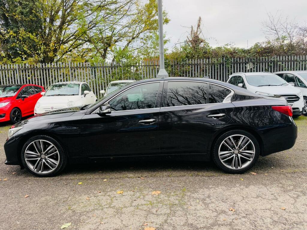 Infiniti Q50 2.2D Sport Euro 5 Ss Black #5