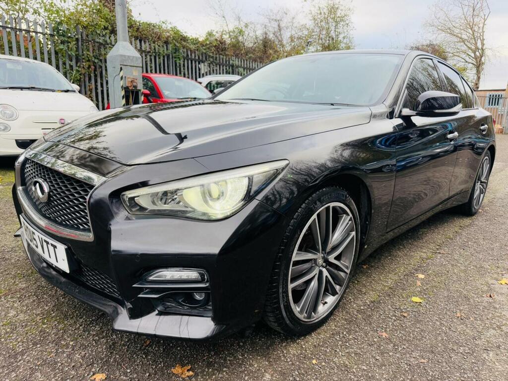 Infiniti Q50 2.2D Sport Euro 5 Ss Black #4