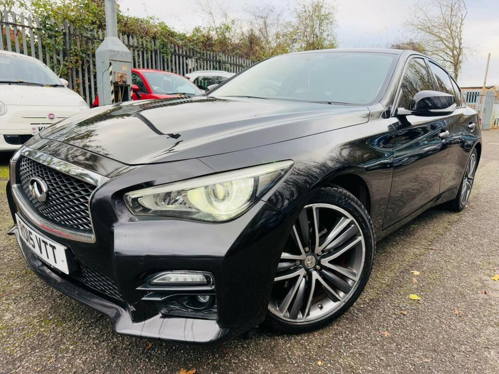 Infiniti Q50 2.2D Sport Euro 5 Ss Black #2