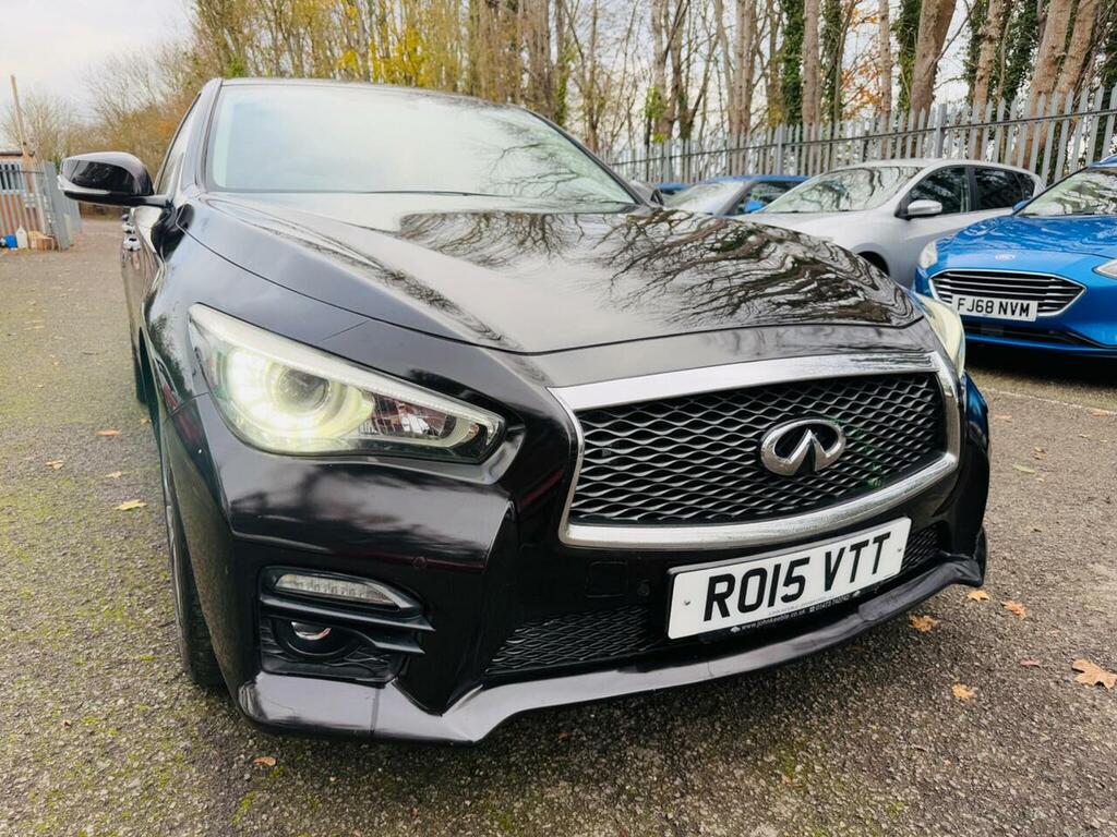 Infiniti Q50 2.2D Sport Euro 5 Ss Black #3