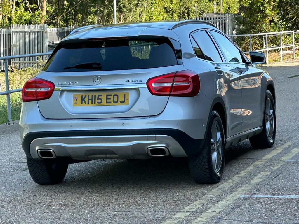 Mercedes-Benz GLA Class 2.0 Gla250 Sport Suv 7G-dct 4Matic Euro Silver #6